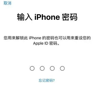 禄丰苹果15维修网点分享iPhone 15六位密码怎么改四位 