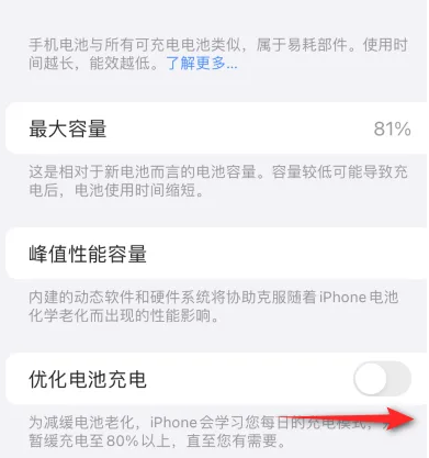 禄丰苹果15维修分享iPhone15充电到80%就充不进电了怎么办 