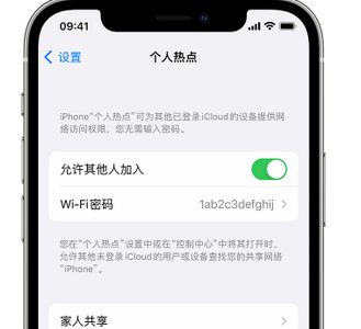 禄丰apple服务站点分享iPhone上个人热点丢失了怎么办 