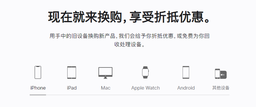 禄丰苹果手机维修分享iPhone以旧换新的去处 