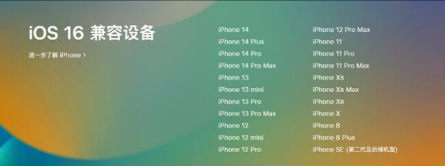 禄丰苹果手机维修分享:iOS 16.4 Beta 3支持哪些机型升级？ 