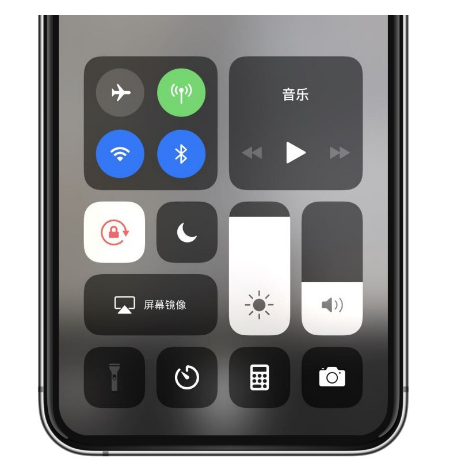 禄丰苹果14维修店分享iPhone 14手电筒按键灰了怎么办 