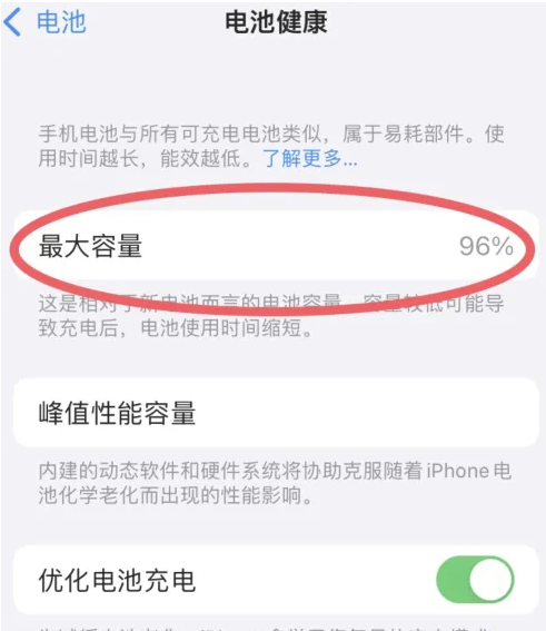 禄丰苹果手机维修分享iPhone电池老化一定要换电池吗 