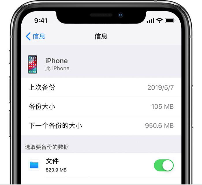 禄丰苹果手机维修分享iPhone 显示“备份失败”应如何解决 