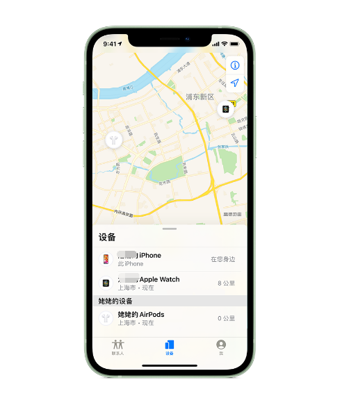 禄丰苹果手机维修分享iPhone “家人共享”功能 