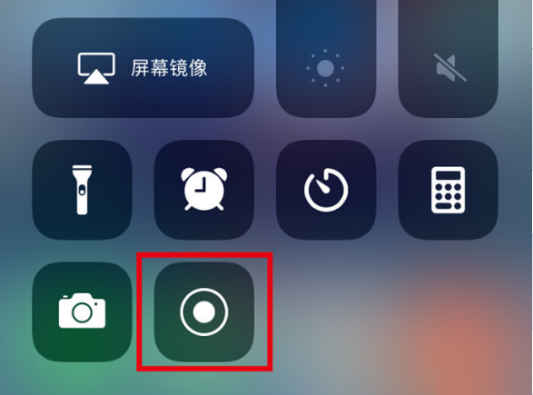 禄丰苹果手机维修分享iPhone12录屏方法教程 