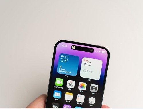 禄丰苹果维修点分享iPhone 14 Pro Max锁屏密码玩机手册 